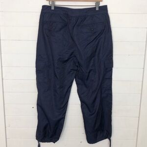 Ralph Lauren Black Label Capri Pants Cargo Cropped Capri